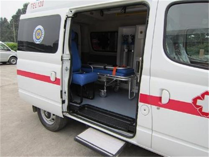 永丰救护车出租服务案例7