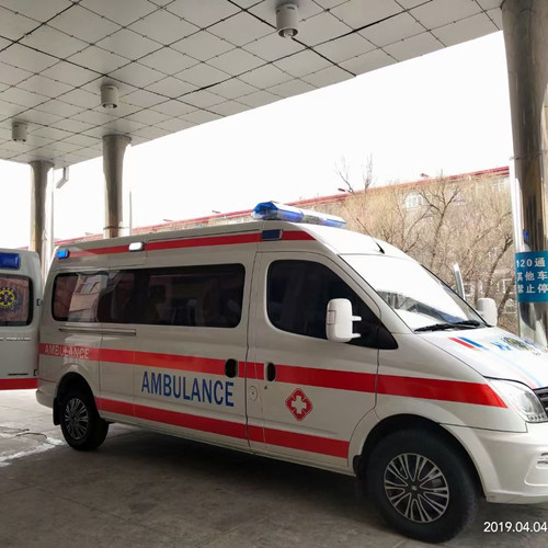 永丰救护车出租服务案例2