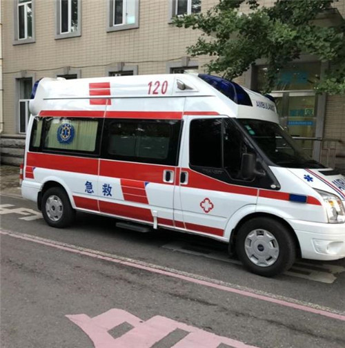 永丰选择我们的救护车出租,开启安心转院之旅