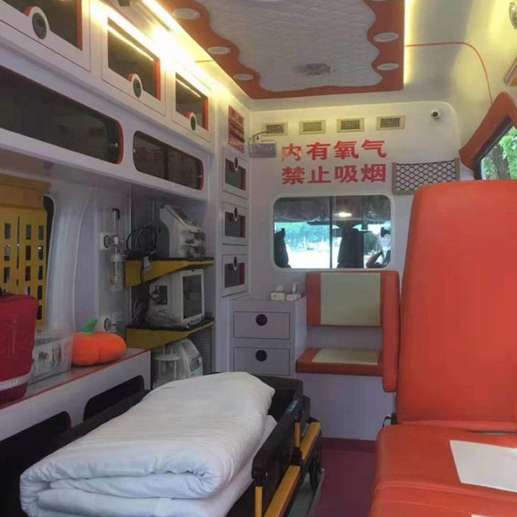 永丰癌症租赁救护车转运:为生命护航的科技与人文关怀